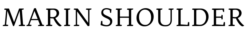 Marin Shoulder logo